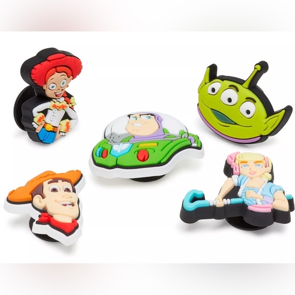 CROCS Toy Story Jibbitz charms - Picture 1 of 9